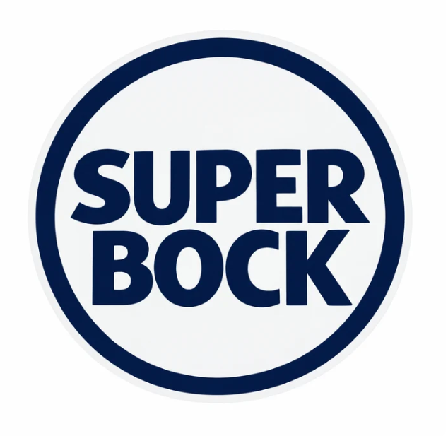 Patch / Badge Super Bock - Uefa Champions League FC Porto / Sporting CP