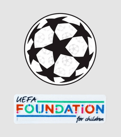 Patch / Badge - Champions League + Foundation