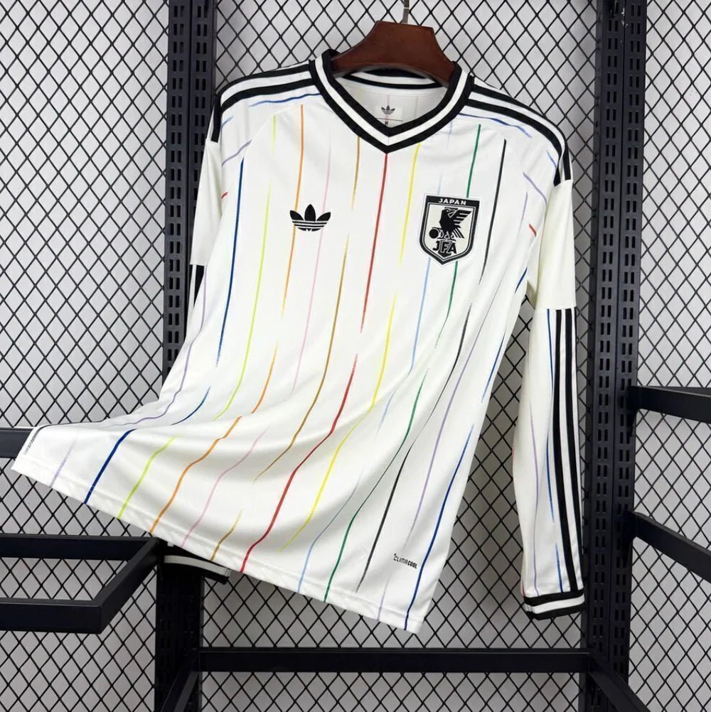 Camisola Japão Alternativa Manga Longa Copa do Mundo 2026 - S | Camisola de Futebol - PrimeKits Club - Camisolas de Futebol