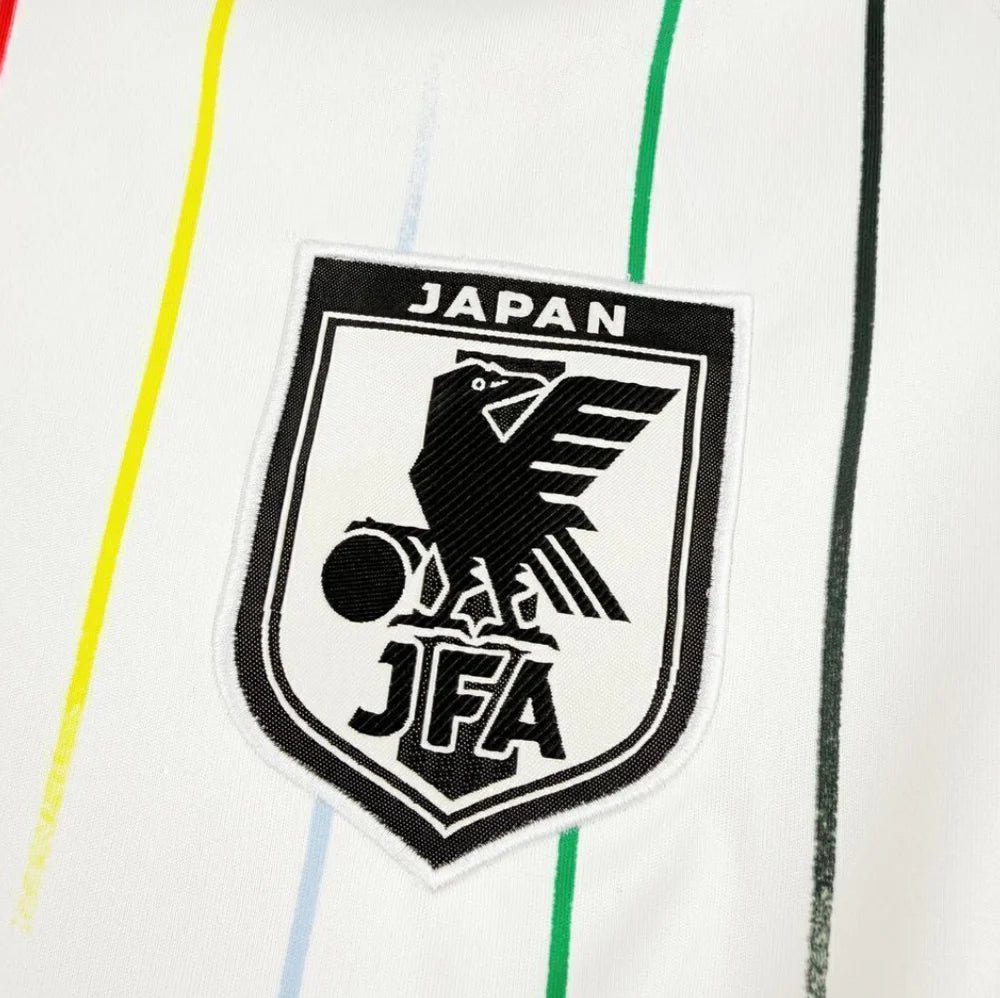 Camisola Japão Alternativa Manga Longa Copa do Mundo 2026 - S | Camisola de Futebol - PrimeKits Club - Camisolas de Futebol
