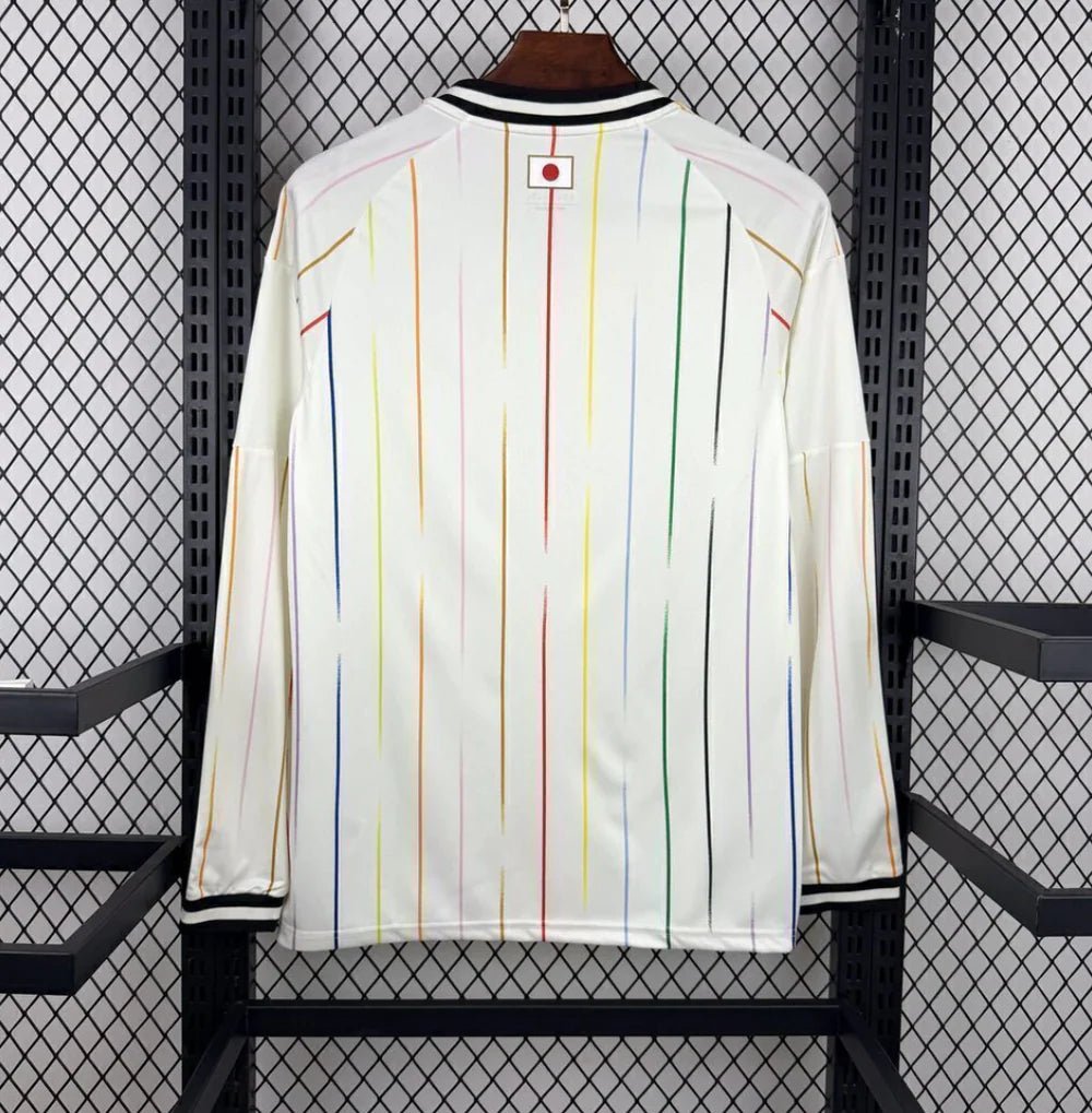 Camisola Japão Alternativa Manga Longa Copa do Mundo 2026 - S | Camisola de Futebol - PrimeKits Club - Camisolas de Futebol