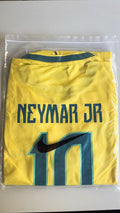 Camisola NEYMAR JR 10 Brasil Principal Copa do Mundo 2026 1 UN Pronta Entrega