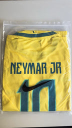 Camisola NEYMAR JR 10 Brasil Principal Copa do Mundo 2026 1 UN Pronta Entrega