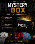MYSTERY BOX CLUBE - S | Camisola de Futebol - PrimeKits Club - Camisolas de Futebol