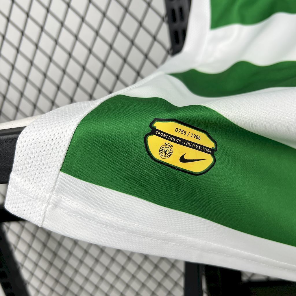 Camisola Sporting CP Edição Especial 2025/26 - S | Camisola de Futebol - PrimeKits Club - Camisolas de Futebol