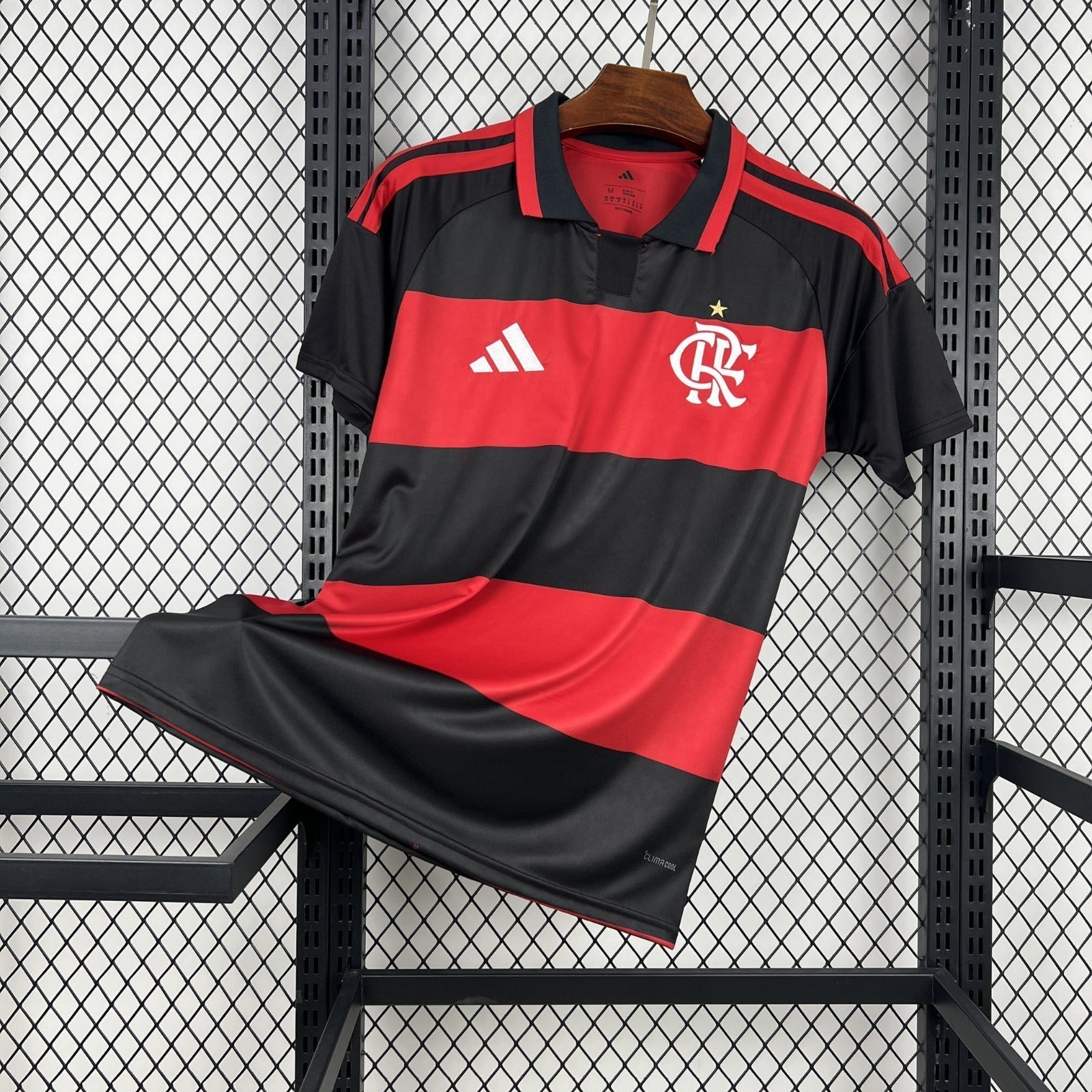 Camisola Flamengo Principal 2026/27 - S | Camisola de Futebol - PrimeKits Club - Camisolas de Futebol