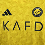 Camisola Al Nassr Principal 2025/26 - S | Camisola de Futebol - PrimeKits Club - Camisolas de Futebol
