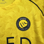Camisola Al Nassr Principal 2025/26 - S | Camisola de Futebol - PrimeKits Club - Camisolas de Futebol