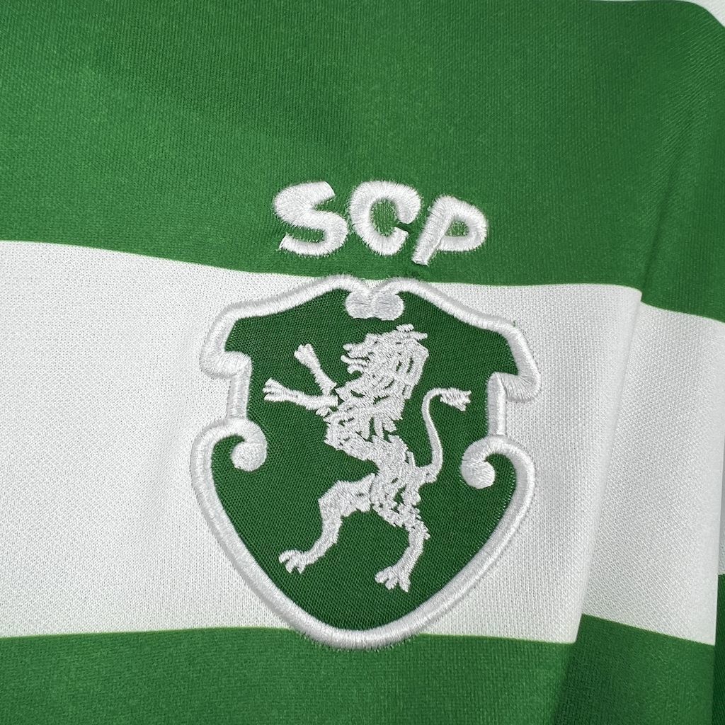 Camisola Sporting CP Edição Especial 2025/26 - S | Camisola de Futebol - PrimeKits Club - Camisolas de Futebol