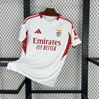 Camisola SL Benfica Alternativa Branca 2025/26 - S | Camisola de Futebol - PrimeKits Club - Camisolas de Futebol