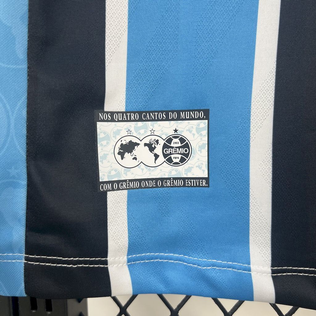 Camisola Grêmio Principal 2025/26 - S | Camisola de Futebol - PrimeKits Club - Camisolas de Futebol