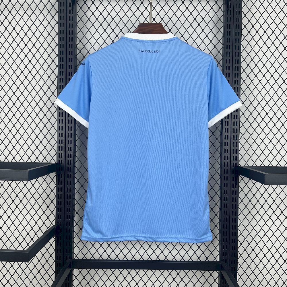 Camisola Lazio Principal 2025/26 - S | Camisola de Futebol - PrimeKits Club - Camisolas de Futebol