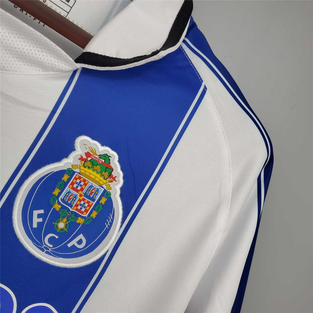 Camisola FC Porto Principal 2003/04 Retro - S | Camisola de Futebol - PrimeKits Club - Camisolas de Futebol