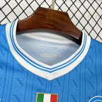 Camisola Napoli Principal 2025/26 - S | Camisola de Futebol - PrimeKits Club - Camisolas de Futebol