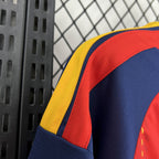 Camisola Espanha Principal Copa do Mundo 2026 - S | Camisola de Futebol - PrimeKits Club - Camisolas de Futebol