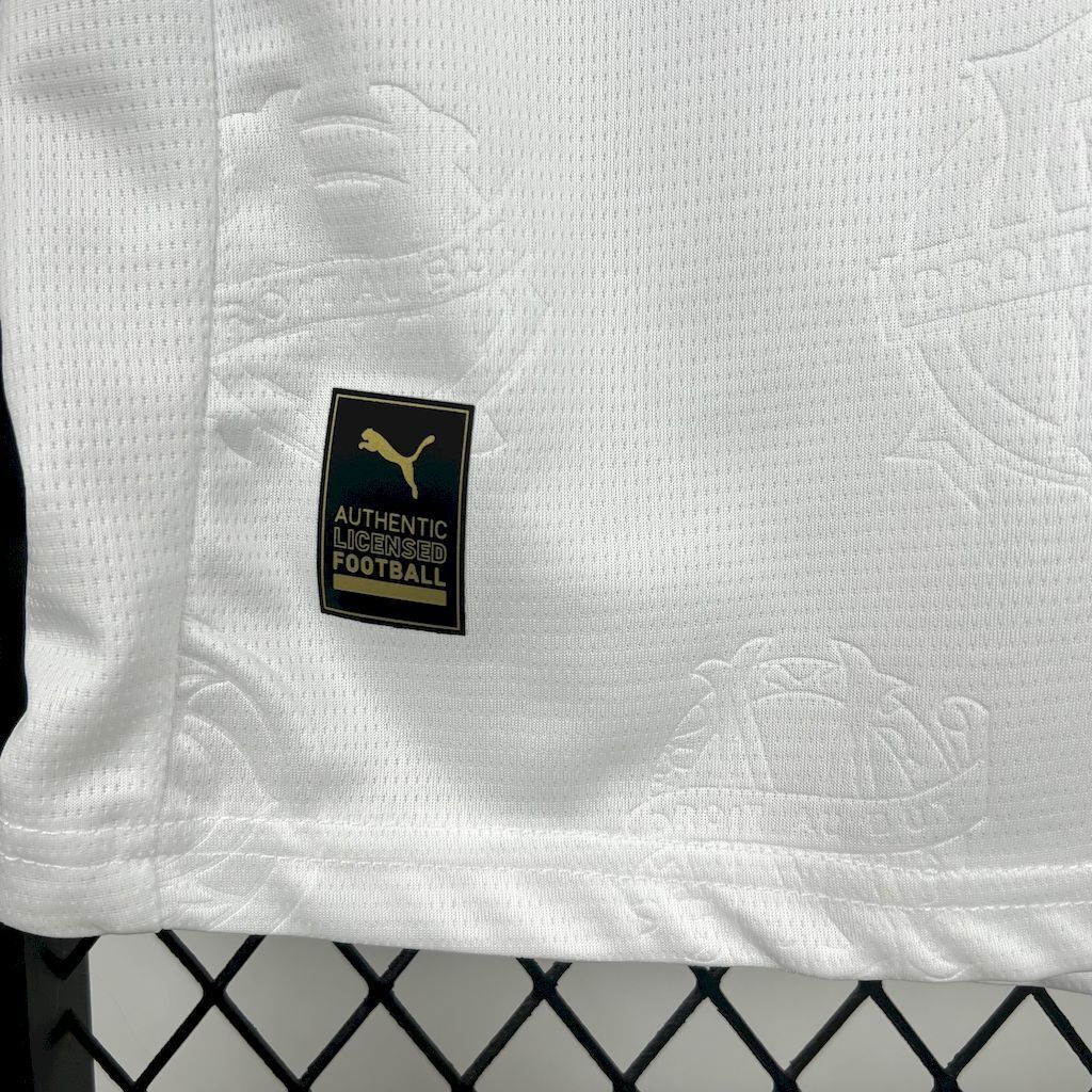 Camisola Olympique de Marseille Principal 2025/26 - S | Camisola de Futebol - PrimeKits Club - Camisolas de Futebol
