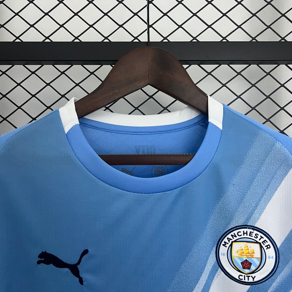 Camisola Manchester City Principal 2025/26 - S | Camisola de Futebol - PrimeKits Club - Camisolas de Futebol