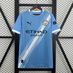 Camisola Manchester City Principal 2025/26 - S | Camisola de Futebol - PrimeKits Club - Camisolas de Futebol