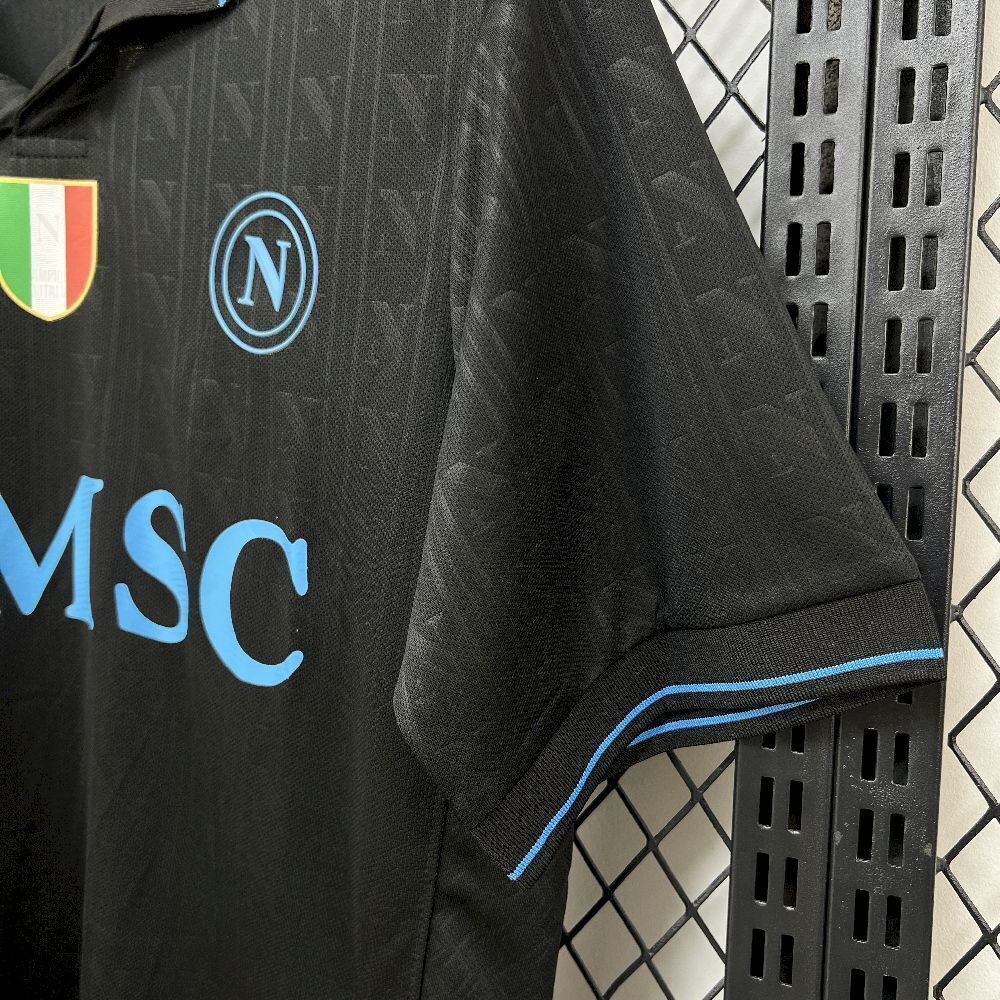 Camisola Napoli Alternativa III 2025/26 - S | Camisola de Futebol - PrimeKits Club - Camisolas de Futebol