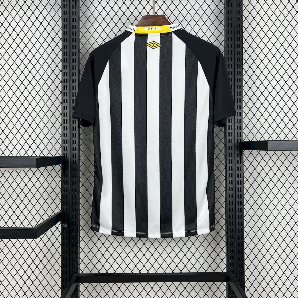 Camisola Santos Alternativa 2025/26 - S | Camisola de Futebol - PrimeKits Club - Camisolas de Futebol