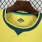 Camisola Brasil Principal Copa do Mundo 2026 2 UN Pronta Entrega - M | Camisola de Futebol - PrimeKits Club - Camisolas de Futebol