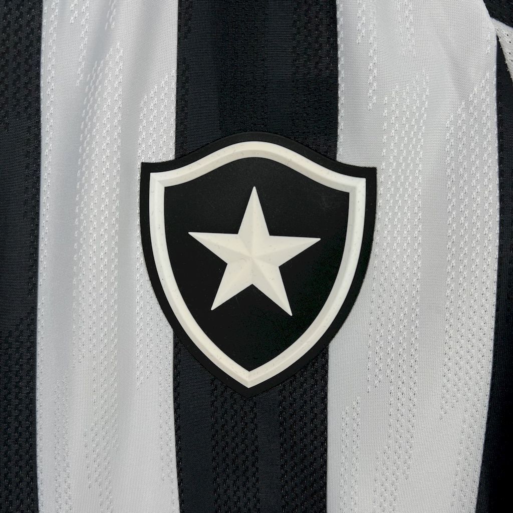 Camisola Botafogo Principal 2025/26 - S | Camisola de Futebol - PrimeKits Club - Camisolas de Futebol