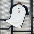 Camisola Corinthians Principal 2025/26 - S | Camisola de Futebol - PrimeKits Club - Camisolas de Futebol