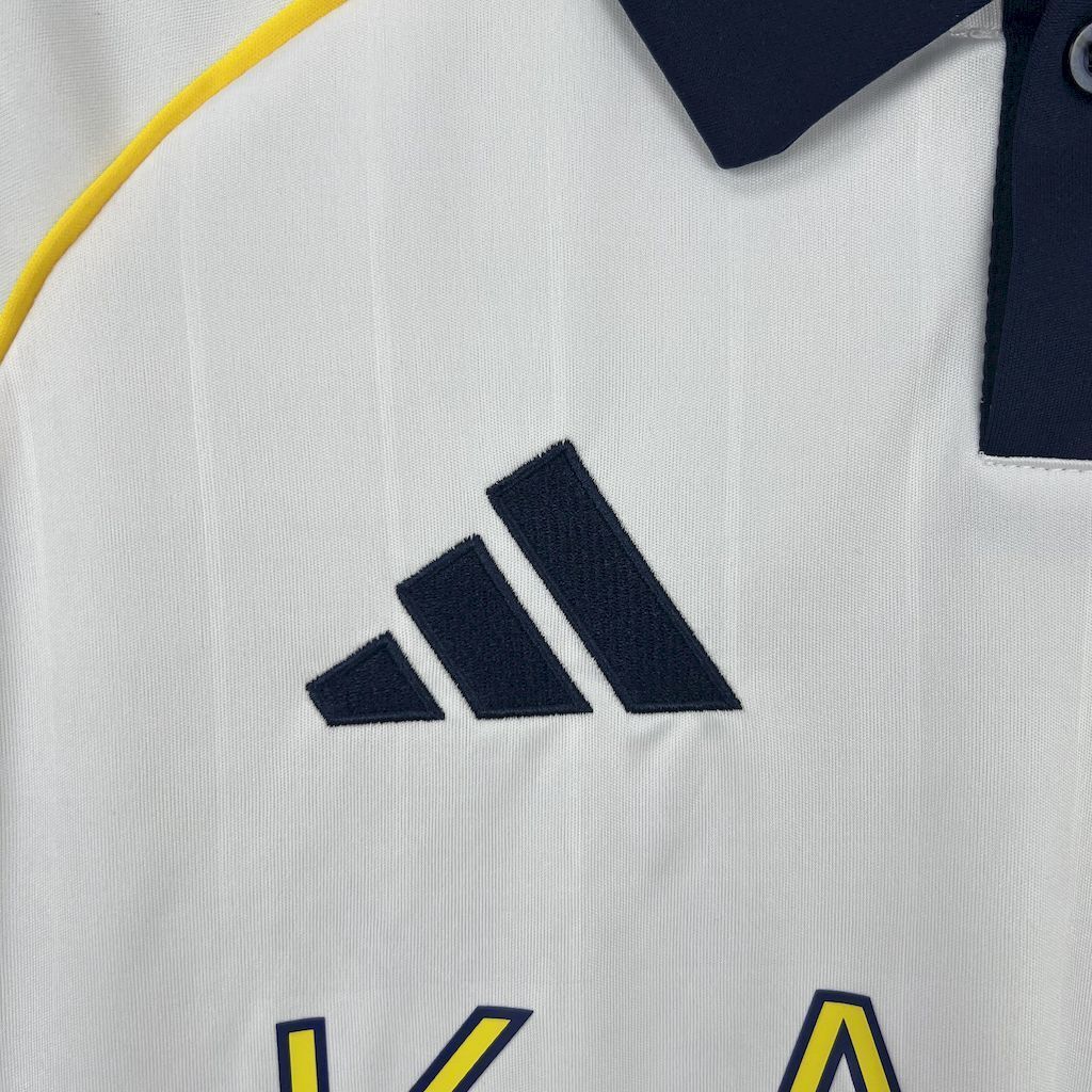 Camisola Al Nassr Alternativa III 2025/26 - S | Camisola de Futebol - PrimeKits Club - Camisolas de Futebol