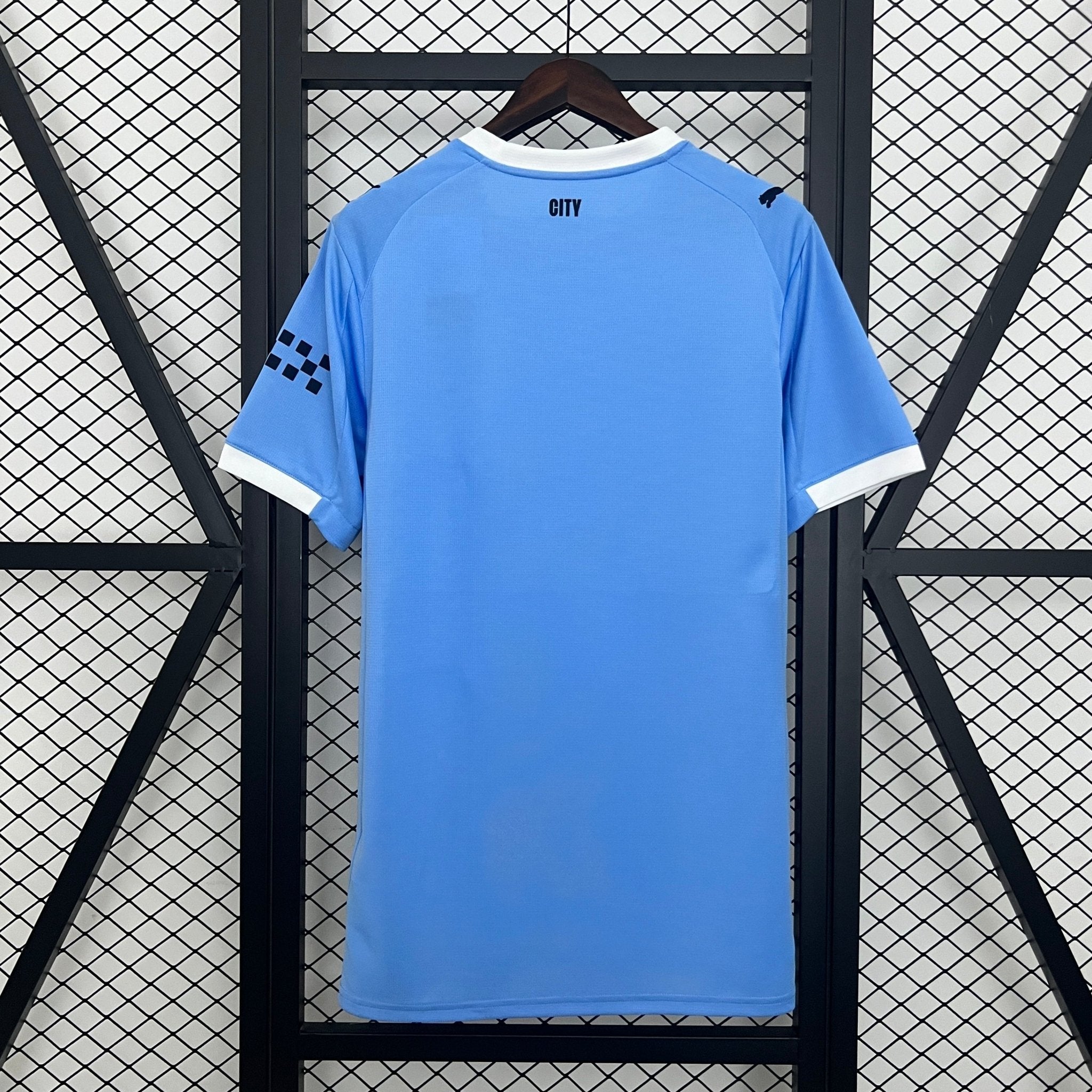 Camisola Manchester City Principal 2025/26 - S | Camisola de Futebol - PrimeKits Club - Camisolas de Futebol