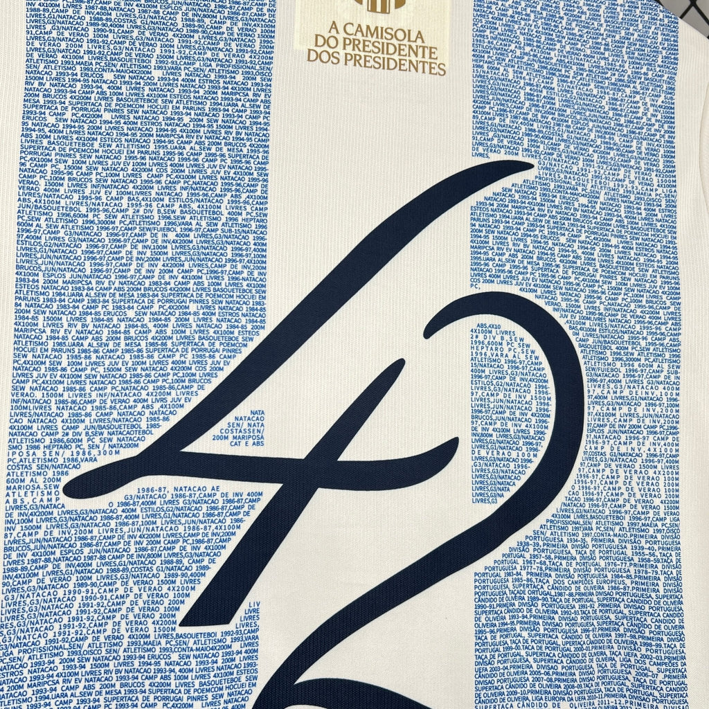 Camisola FC Porto Edição Especial Presidente dos Presidentes 2 UN Pronta Entrega - M | Camisola de Futebol - PrimeKits Club - Camisolas de Futebol