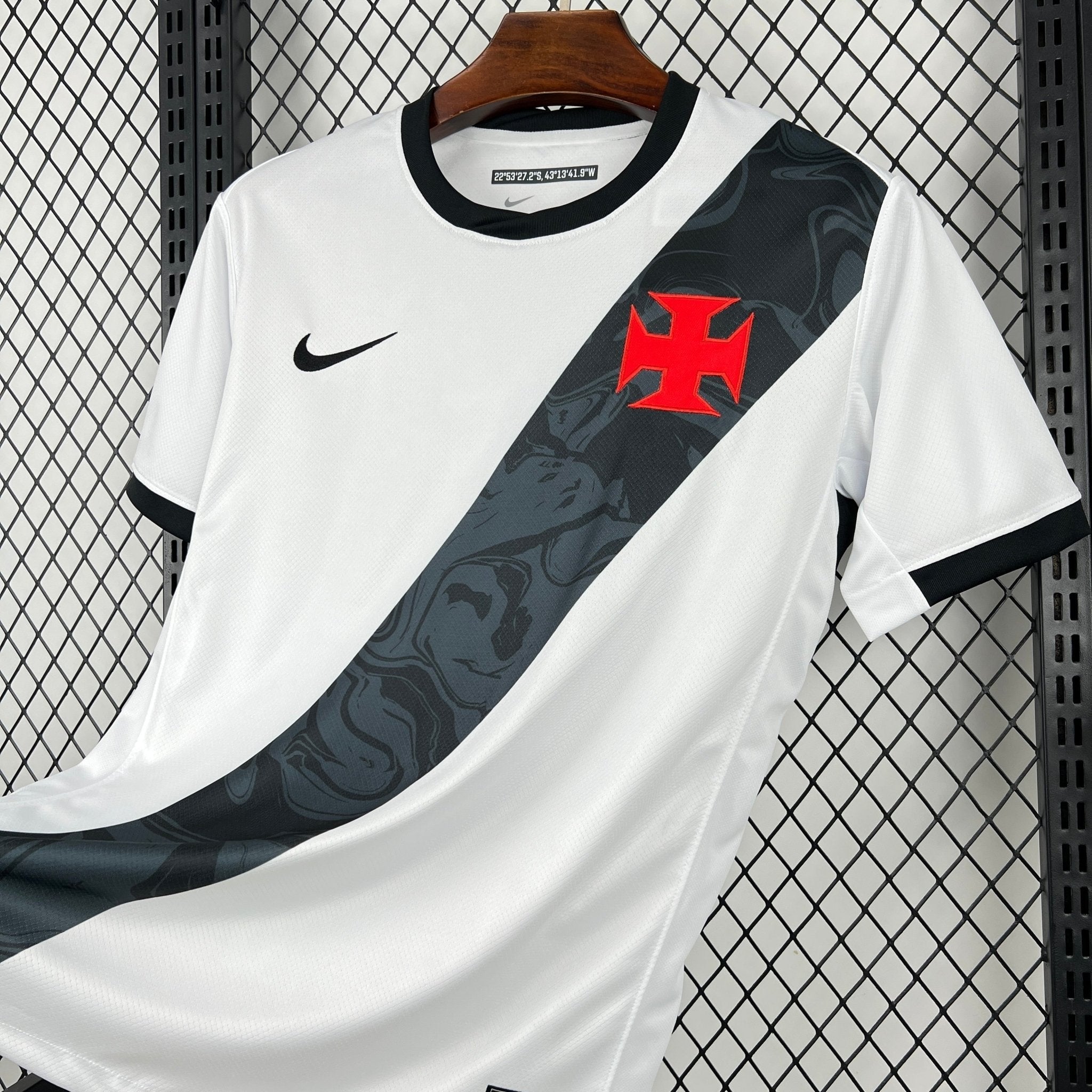 Camisola Vasco da Gama Alternativa 2026/27 - S | Camisola de Futebol - PrimeKits Club - Camisolas de Futebol