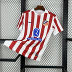 Camisola Atlético Madrid Principal 2025/26 - S | Camisola de Futebol - PrimeKits Club - Camisolas de Futebol
