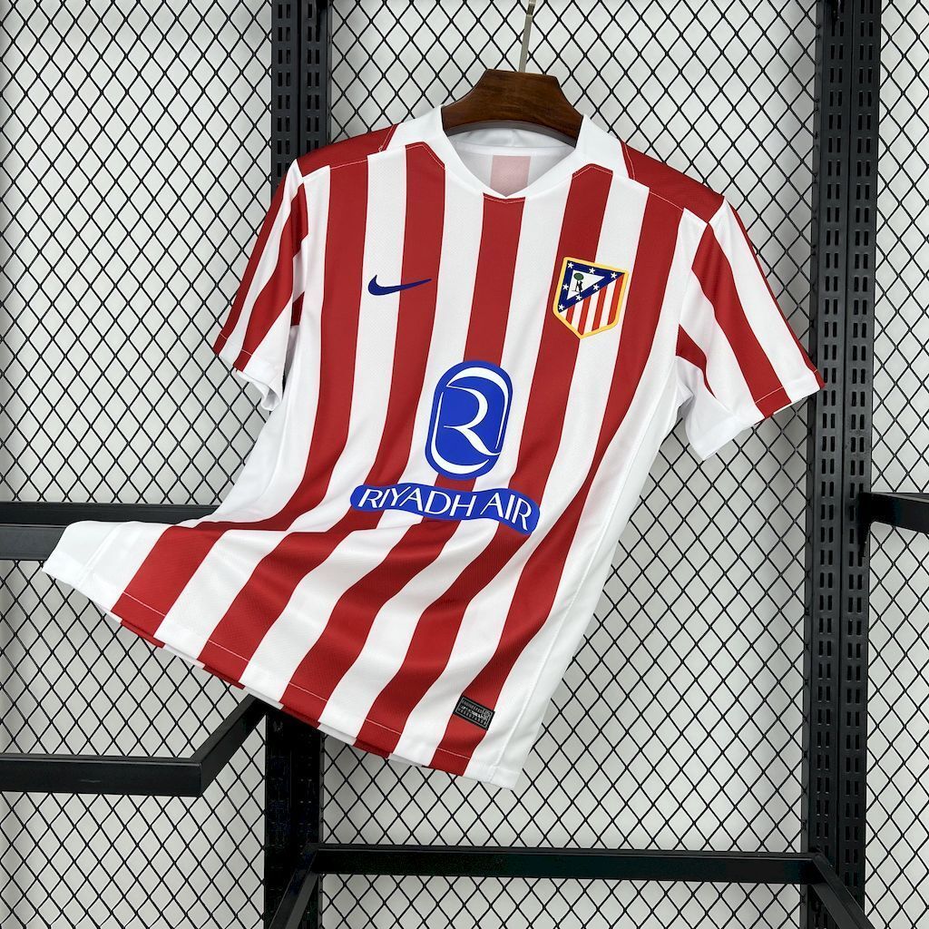 Camisola Atlético Madrid Principal 2025/26 - S | Camisola de Futebol - PrimeKits Club - Camisolas de Futebol