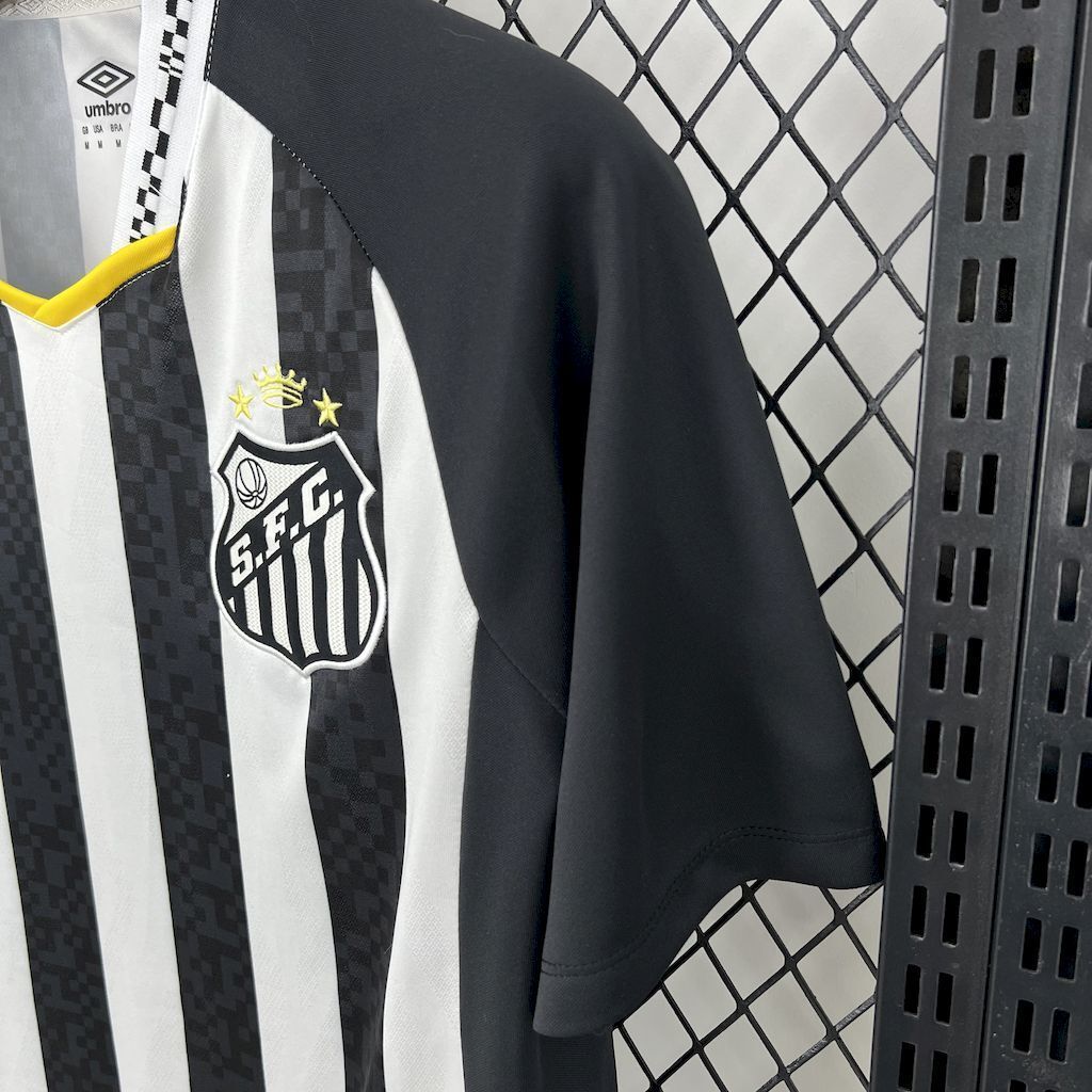 Camisola Santos Alternativa 2025/26 - S | Camisola de Futebol - PrimeKits Club - Camisolas de Futebol