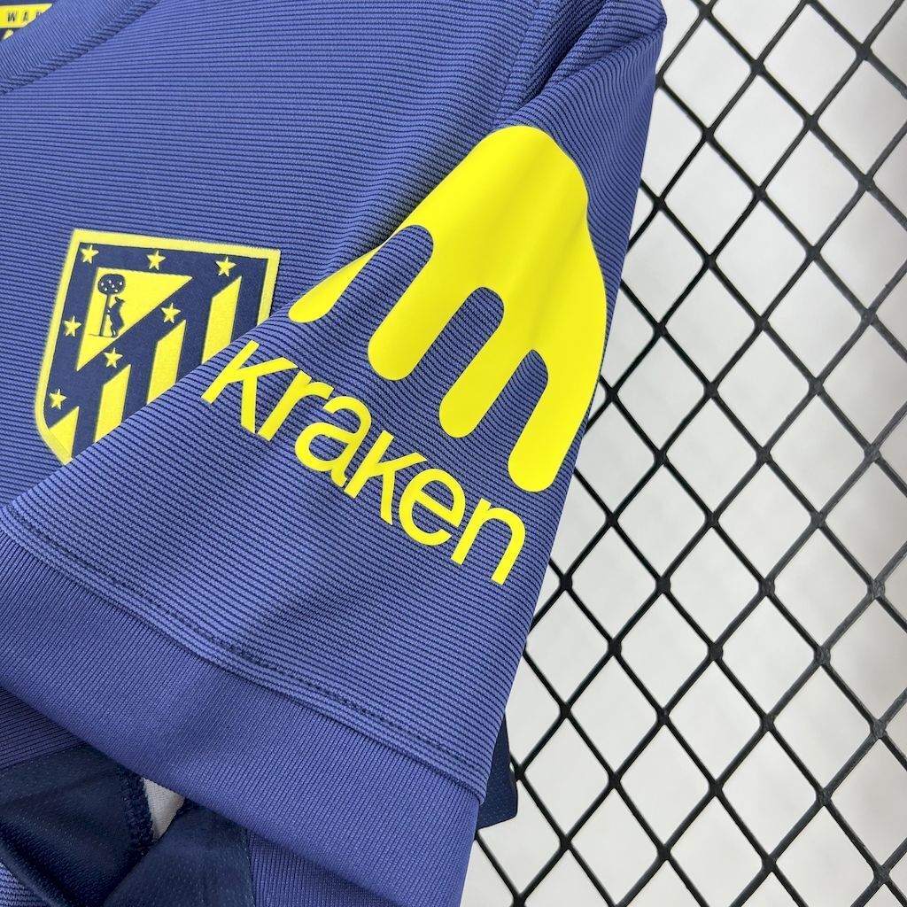 Camisola Atlético Madrid Alternativa 2025/26 - S | Camisola de Futebol - PrimeKits Club - Camisolas de Futebol
