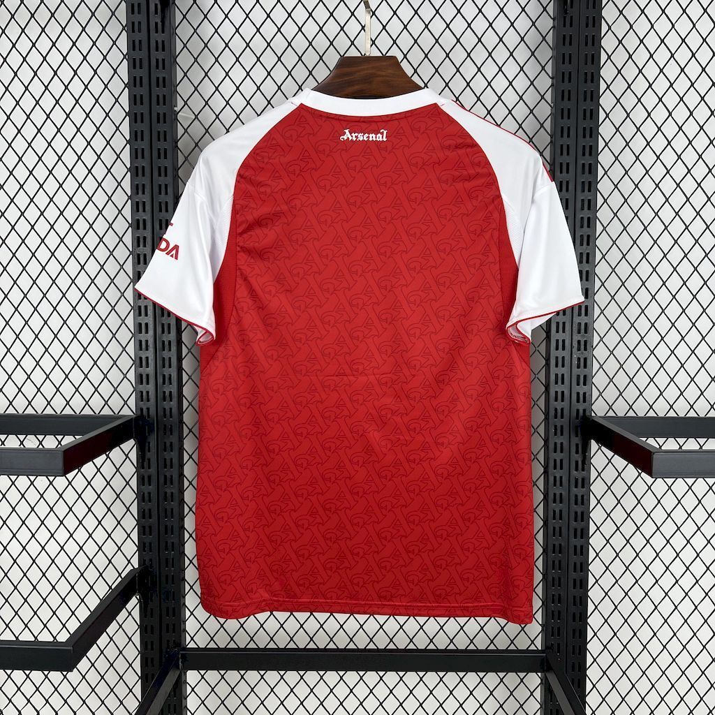 Camisola Arsenal Principal 2025/26 - S | Camisola de Futebol - PrimeKits Club - Camisolas de Futebol