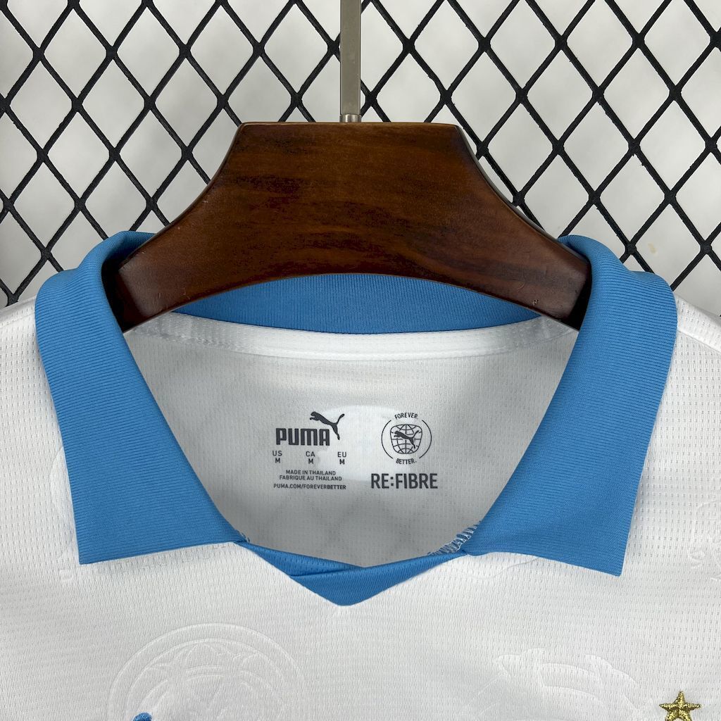 Camisola Olympique de Marseille Principal 2025/26 - S | Camisola de Futebol - PrimeKits Club - Camisolas de Futebol