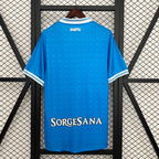 Camisola Napoli Principal 2025/26 - S | Camisola de Futebol - PrimeKits Club - Camisolas de Futebol