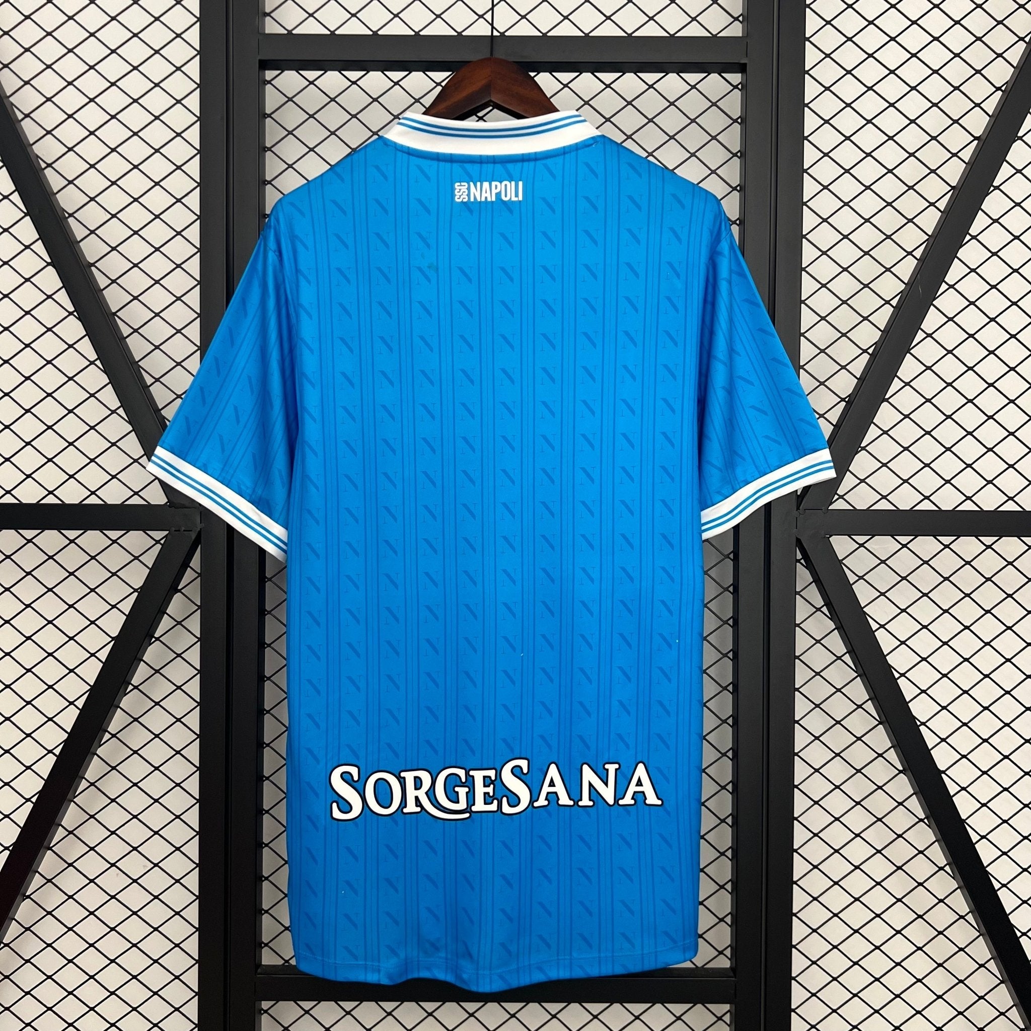 Camisola Napoli Principal 2025/26 - S | Camisola de Futebol - PrimeKits Club - Camisolas de Futebol