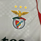 Camisola SL Benfica Alternativa Bege 2025/26 - S | Camisola de Futebol - PrimeKits Club - Camisolas de Futebol