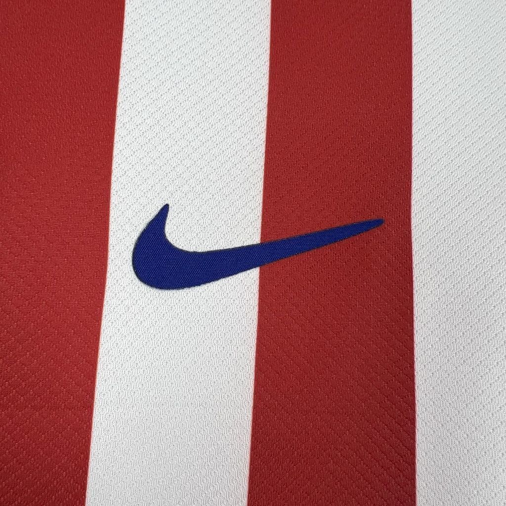 Camisola Atlético Madrid Principal 2025/26 - S | Camisola de Futebol - PrimeKits Club - Camisolas de Futebol