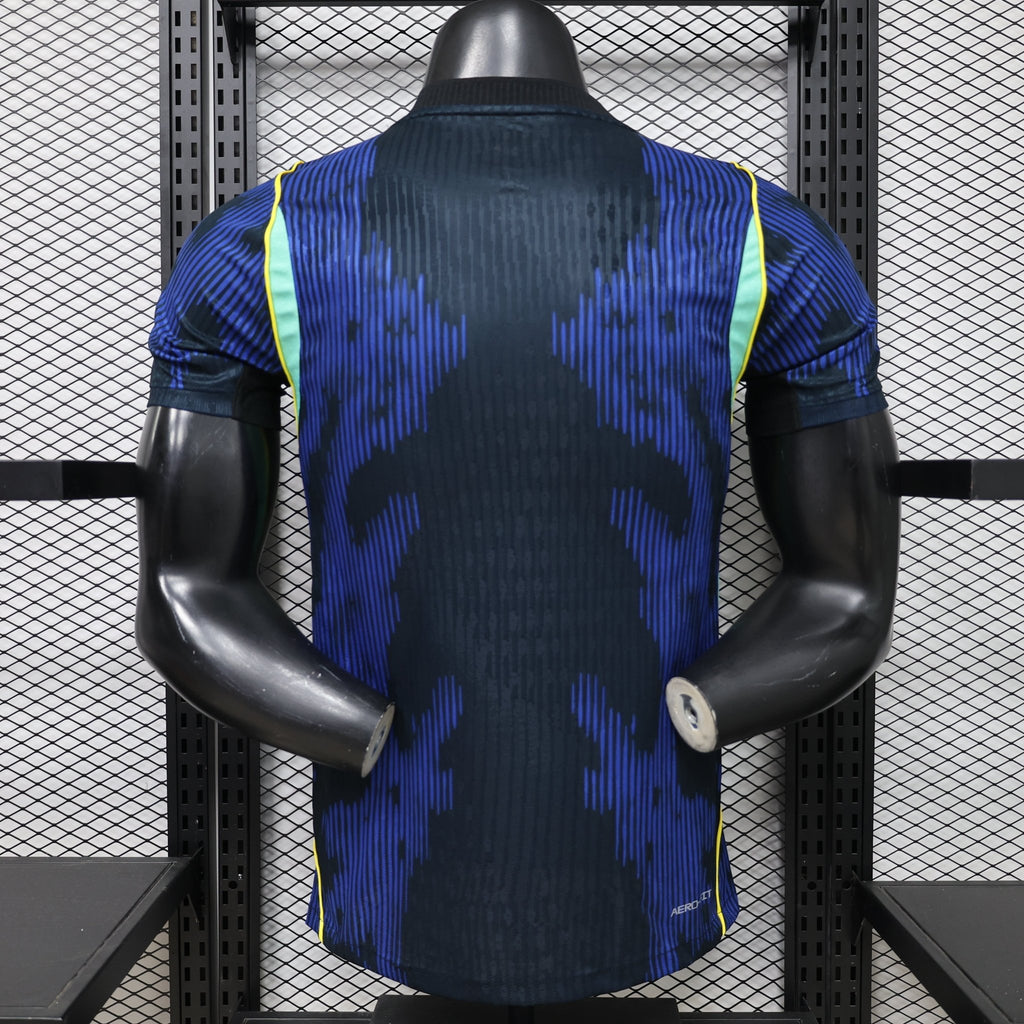 Camisola Brasil Alternativa Copa do Mundo 2026 (Versão Jogador) - S | Camisola de Futebol - PrimeKits Club - Camisolas de Futebol