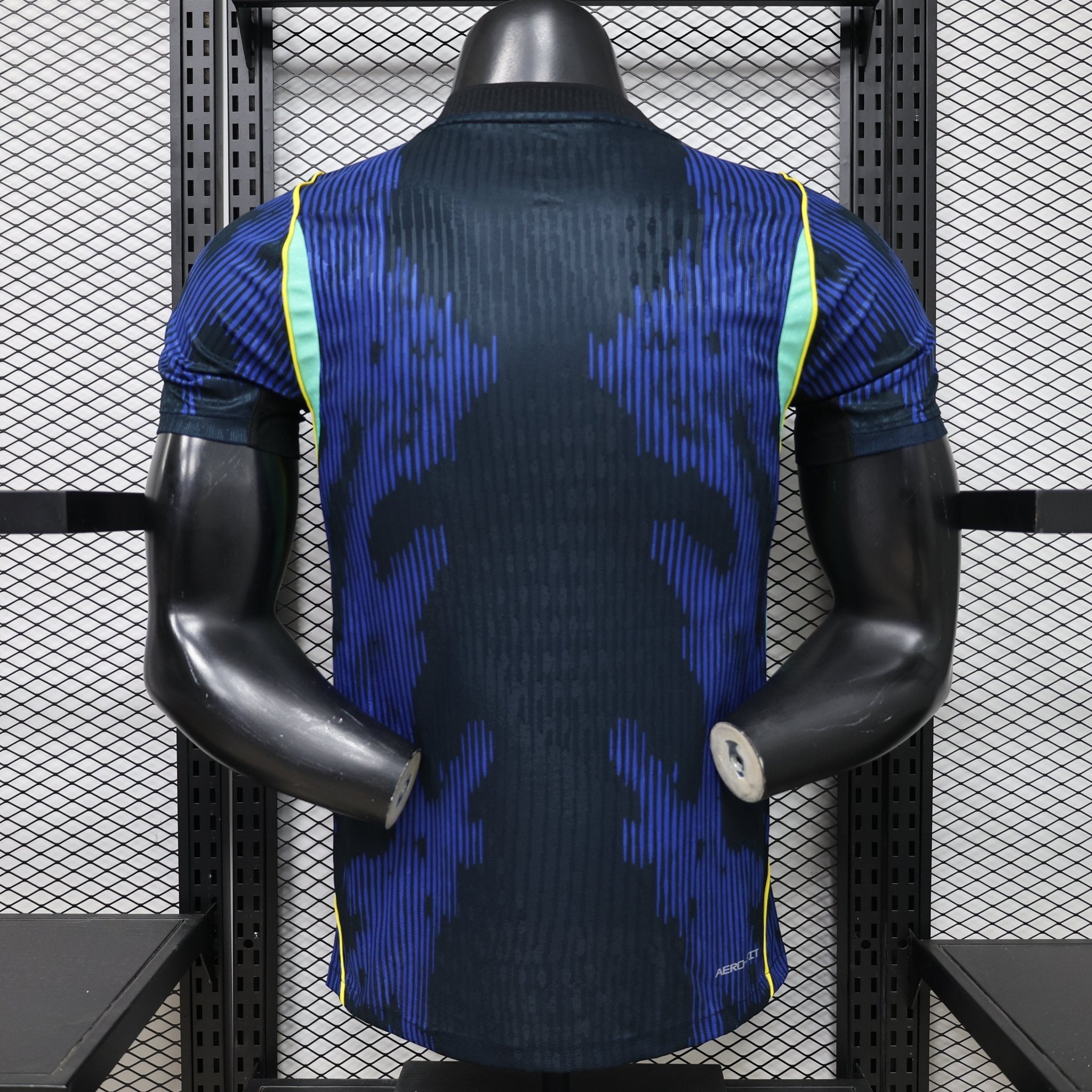 Camisola Brasil Alternativa Copa do Mundo 2026 (Versão Jogador) - S | Camisola de Futebol - PrimeKits Club - Camisolas de Futebol