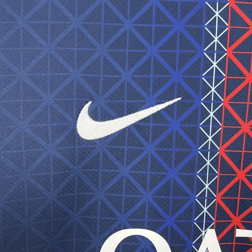 Camisola PSG Paris Principal 2025/26 - S | Camisola de Futebol - PrimeKits Club - Camisolas de Futebol
