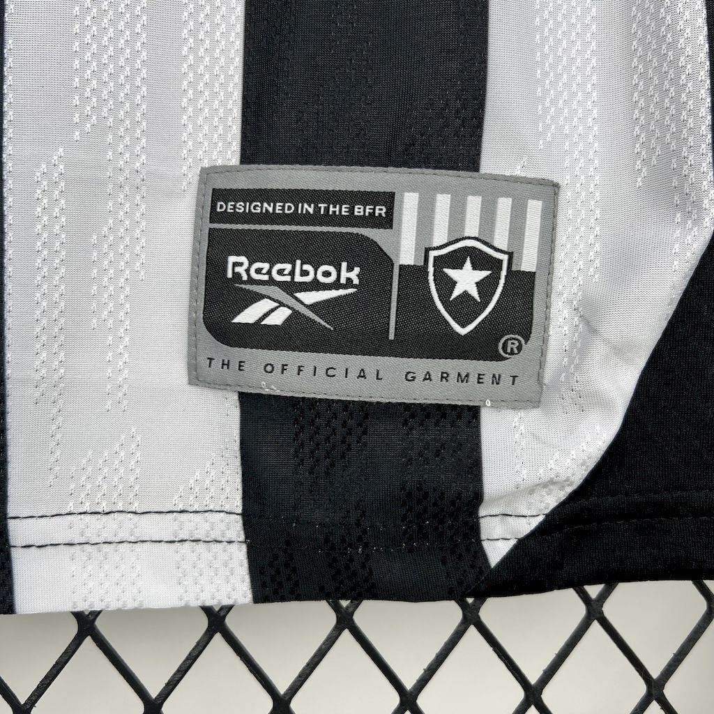 Camisola Botafogo Principal 2025/26 - S | Camisola de Futebol - PrimeKits Club - Camisolas de Futebol
