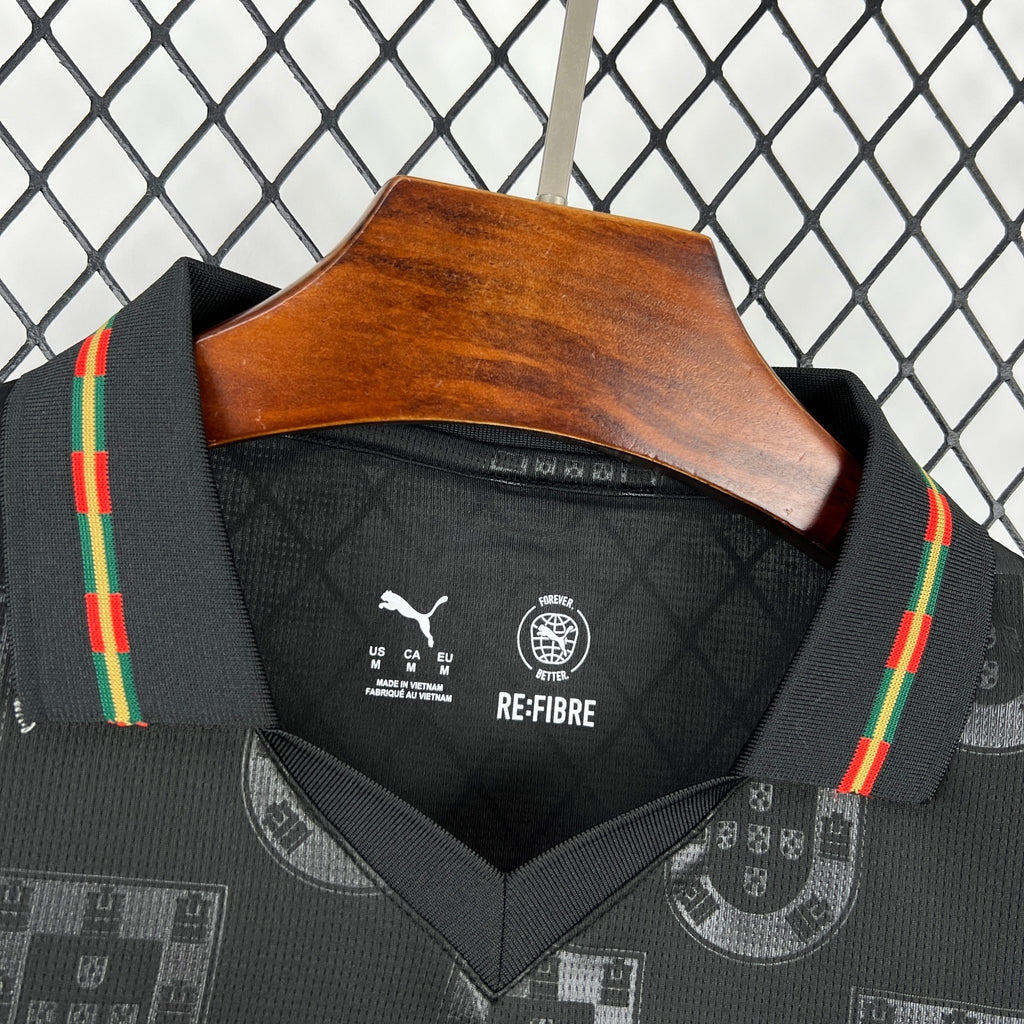 Camisola Portugal Edição Especial Pantera Negra Eusébio - S | Camisola de Futebol - PrimeKits Club - Camisolas de Futebol