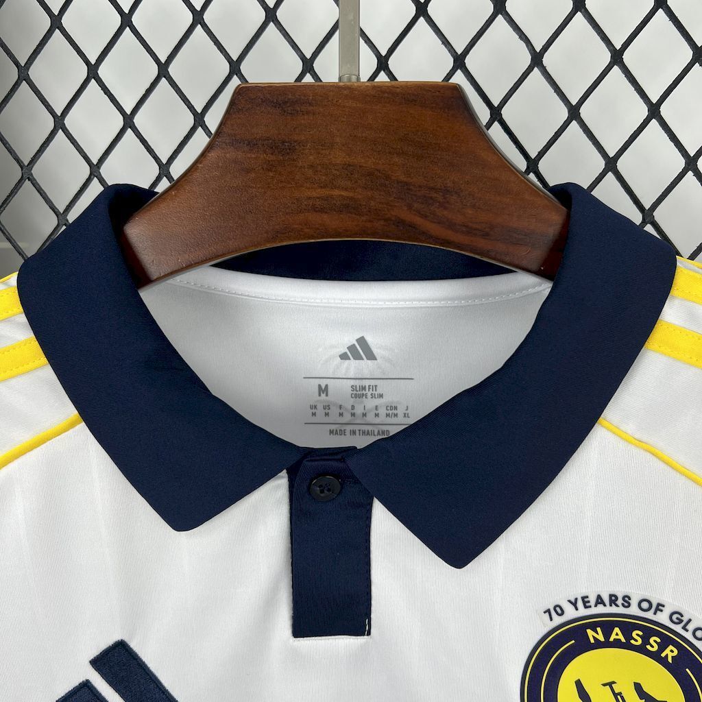 Camisola Al Nassr Alternativa III 2025/26 - S | Camisola de Futebol - PrimeKits Club - Camisolas de Futebol