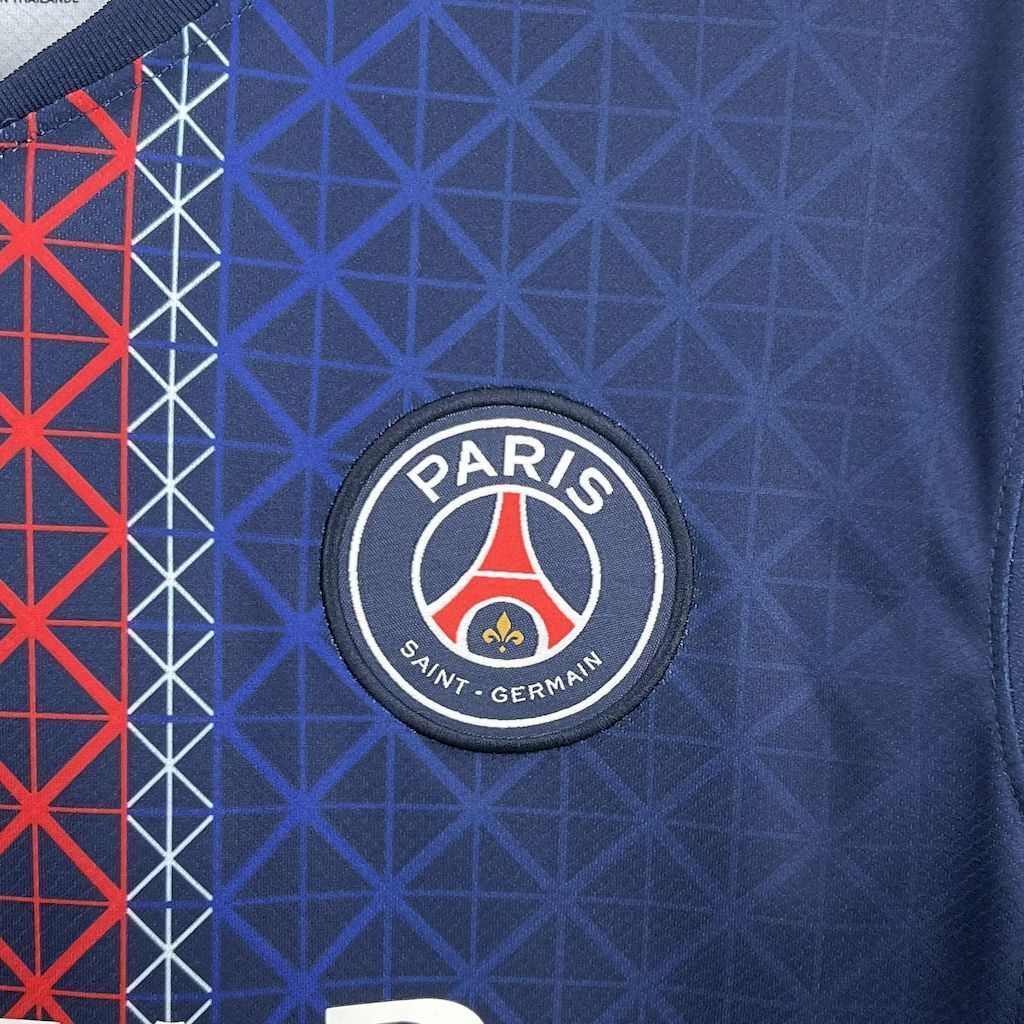 Camisola PSG Paris Principal 2025/26 - S | Camisola de Futebol - PrimeKits Club - Camisolas de Futebol