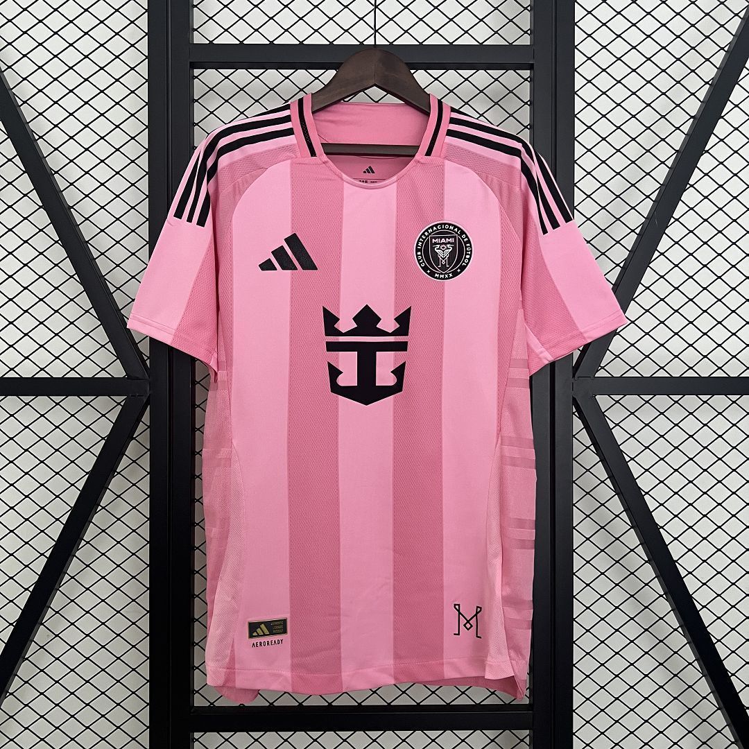 Camisola Inter Miami Principal 2025/26 - S | Camisola de Futebol - PrimeKits Club - Camisolas de Futebol