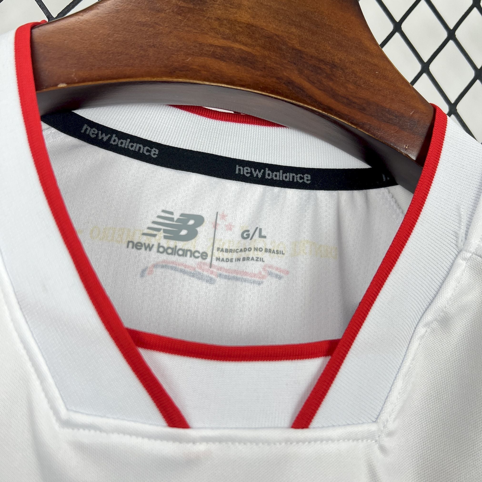 Camisola São Paulo Principal 2026/27 - S | Camisola de Futebol - PrimeKits Club - Camisolas de Futebol